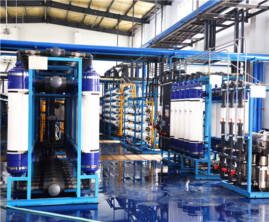电镀废水处置装备