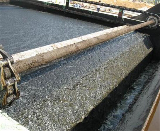 机器加工废水处置